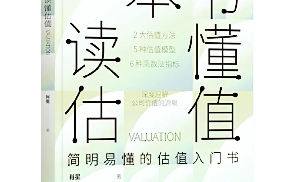 一本书读懂估值:新手也能学的估值课