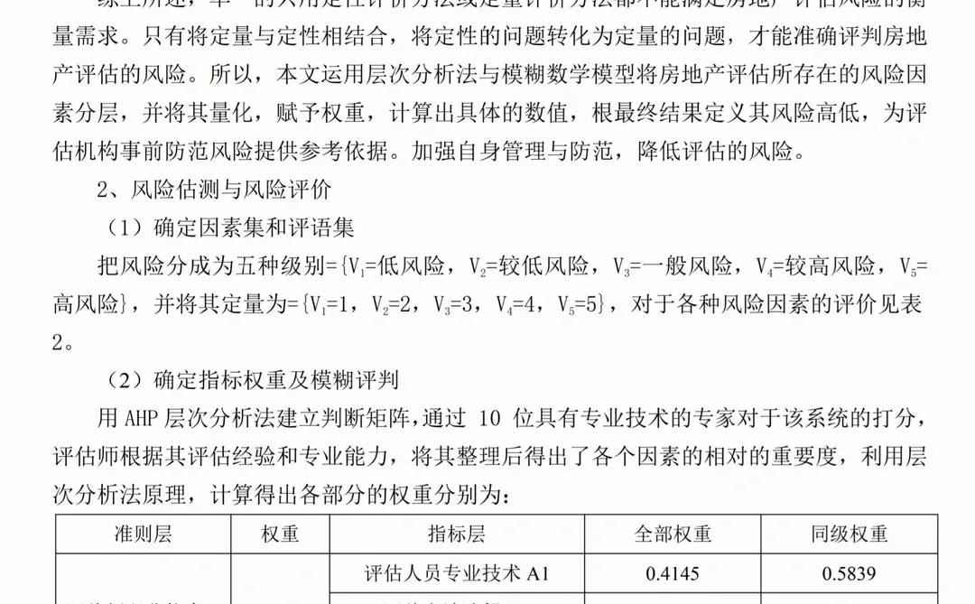 房地产评估风险研究--以碧桂园项目为例✅