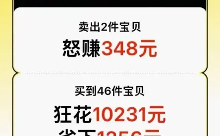 闲鱼谁教你这么出财报的?!