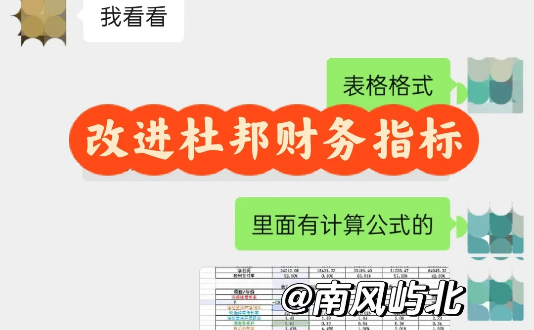 各财务指标 fcff bs等估值模型 !