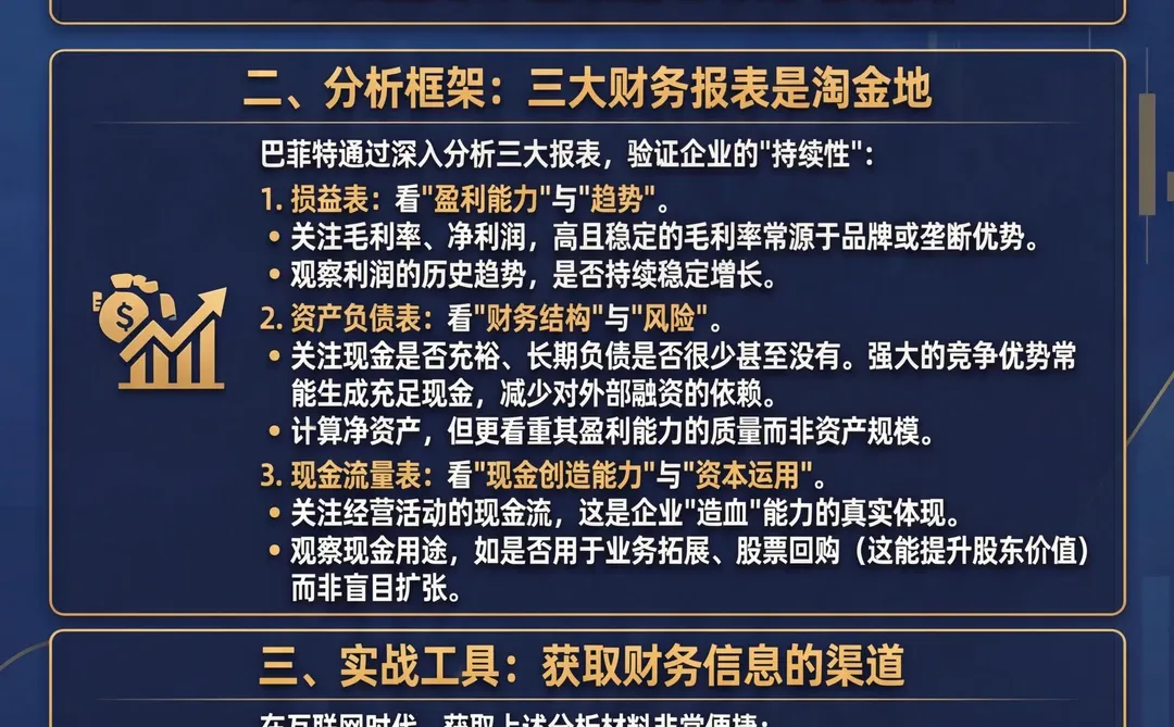 巴菲特教你读财报1