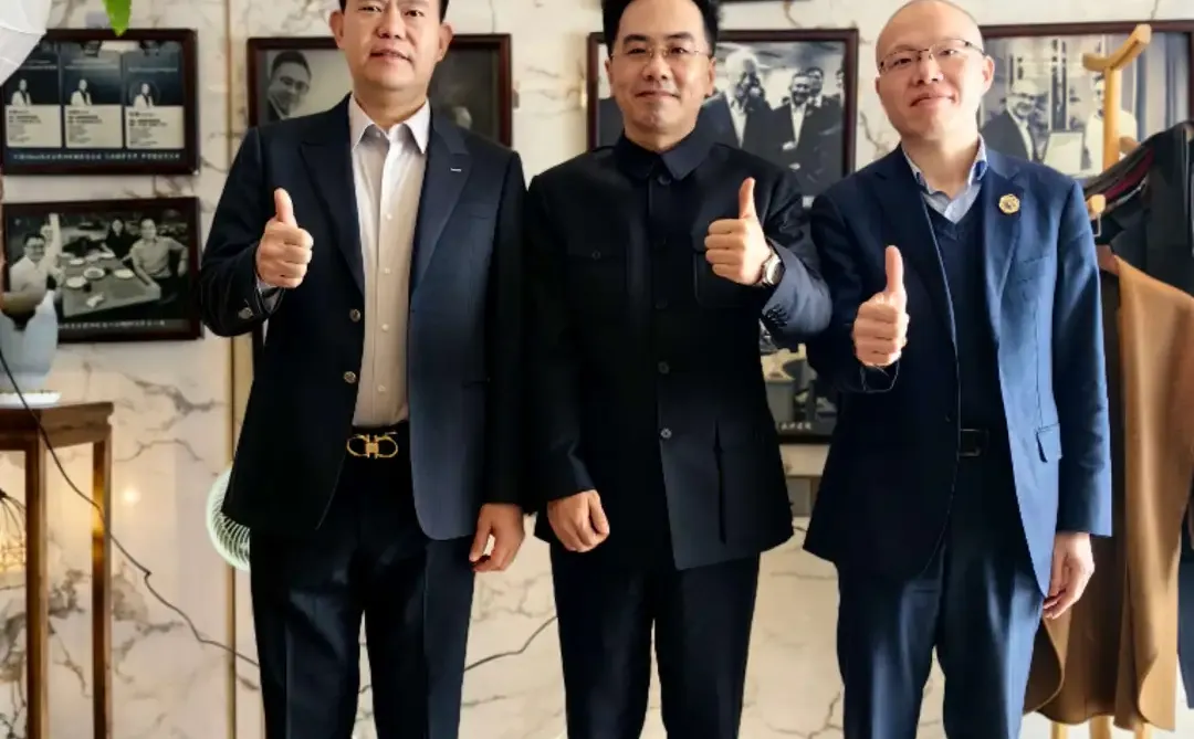 邀请河南省福建总商会执行会长参访小麦府。