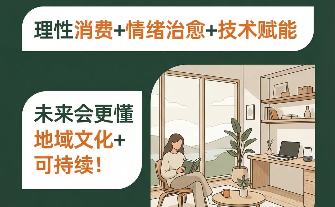 极简风还能火多久?2025趋势预测!