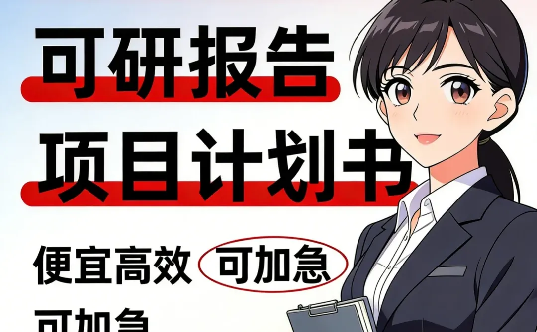 专业报告定制，省心高效之选