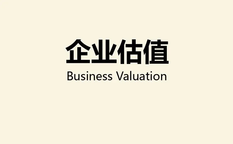 【每天学点经济学】企业估值