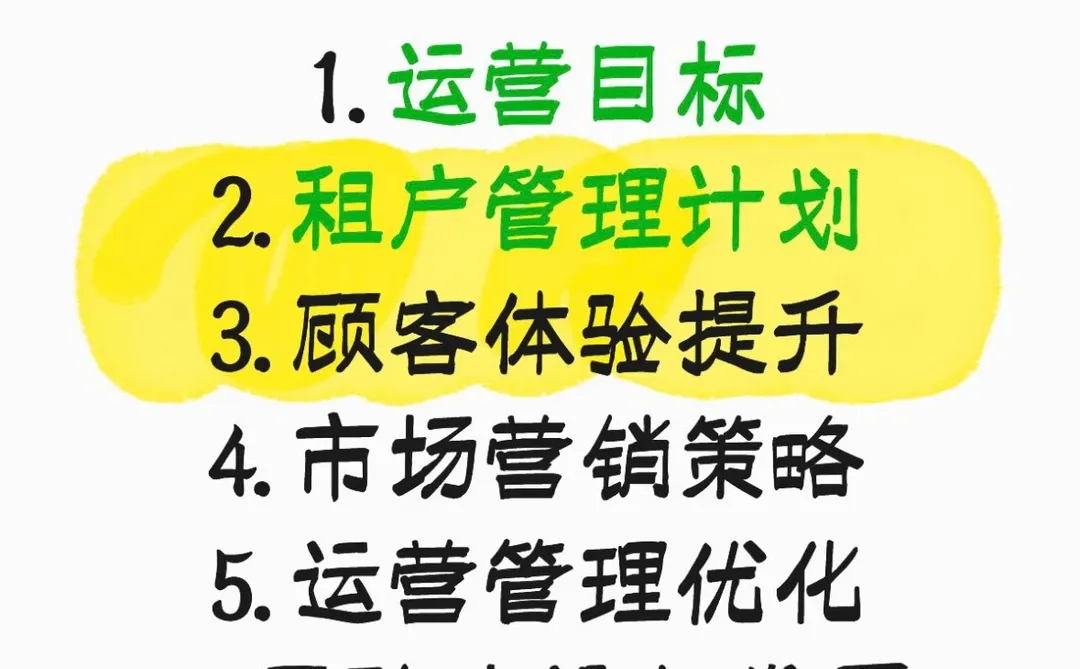 2025购物中心年度工作总结和计划一营运部