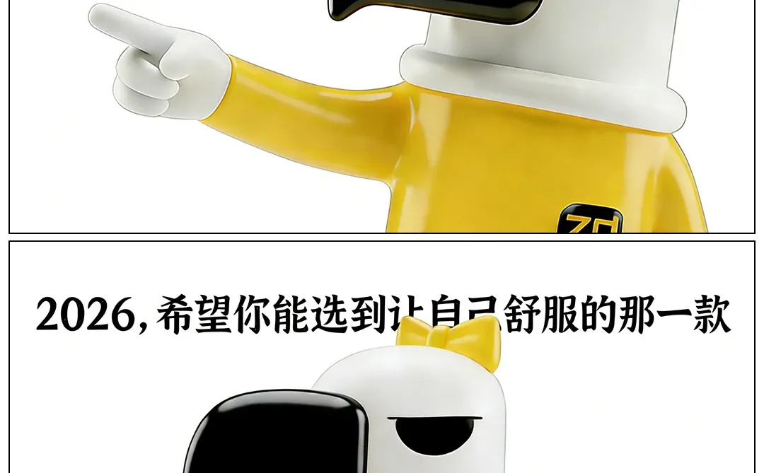 真雕年终总结：我就说两句，但句句真心
