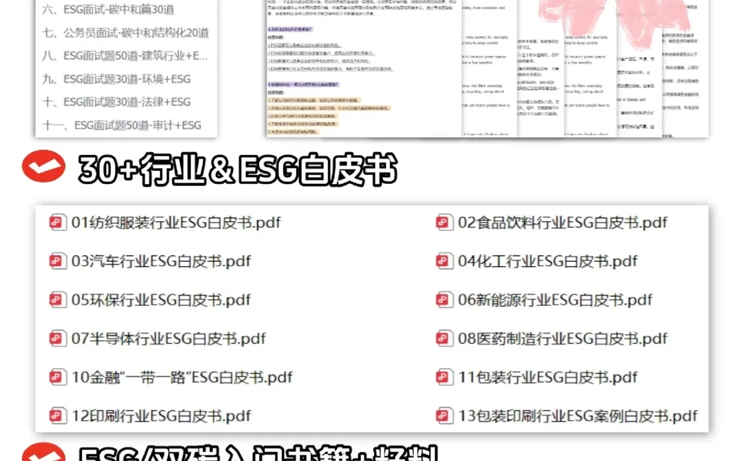 张❄峰说：下一个风口ESG+环境，缺人到离谱