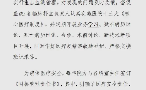 医院总结汇报