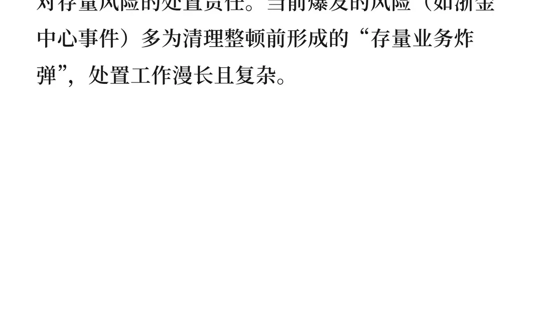 金交所典型风险案例处置与现状一览