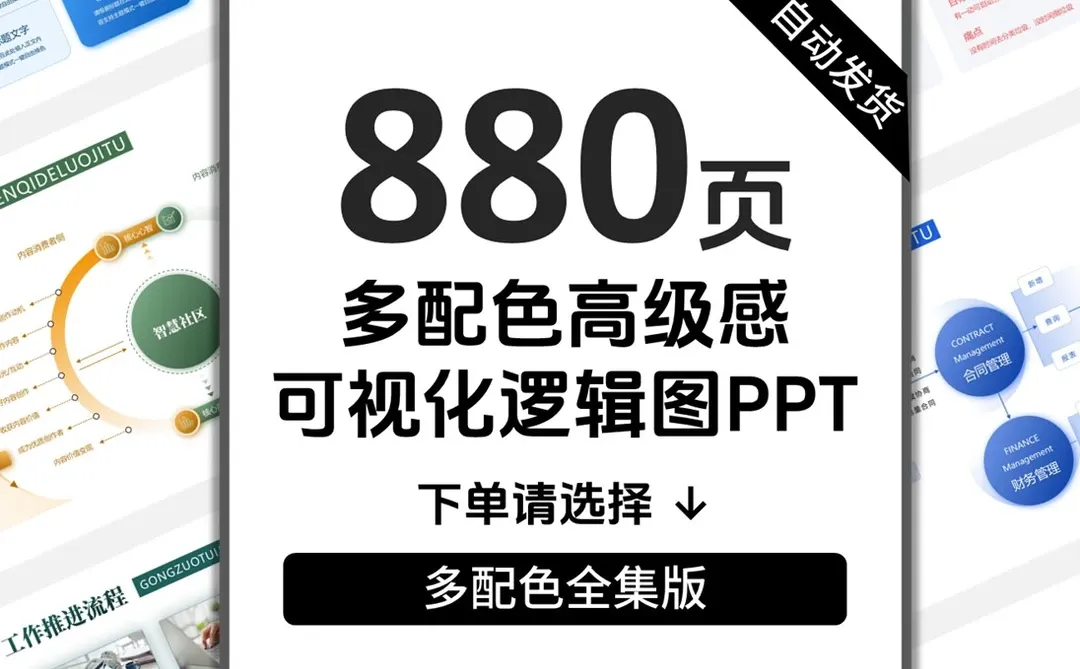 结构化内容呈现ppt：告别信息堆砌