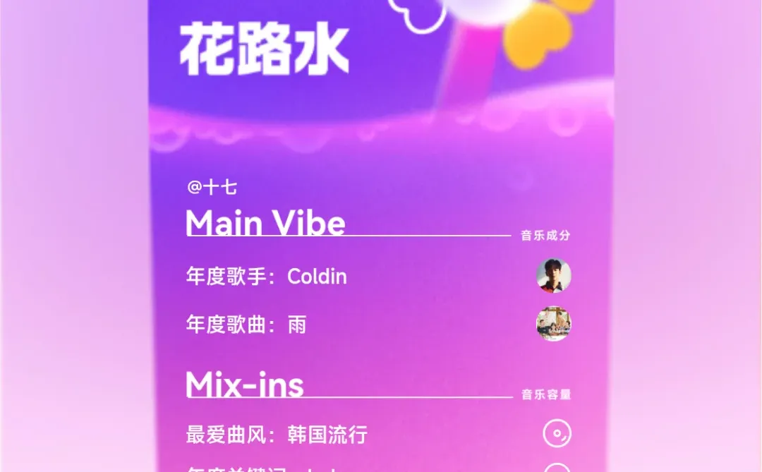 年度听歌报告新玩法！音乐特调 yyds