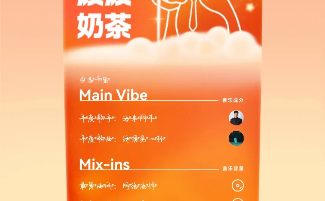 年度听歌报告 + 茶饮券！双重快乐谁不爱