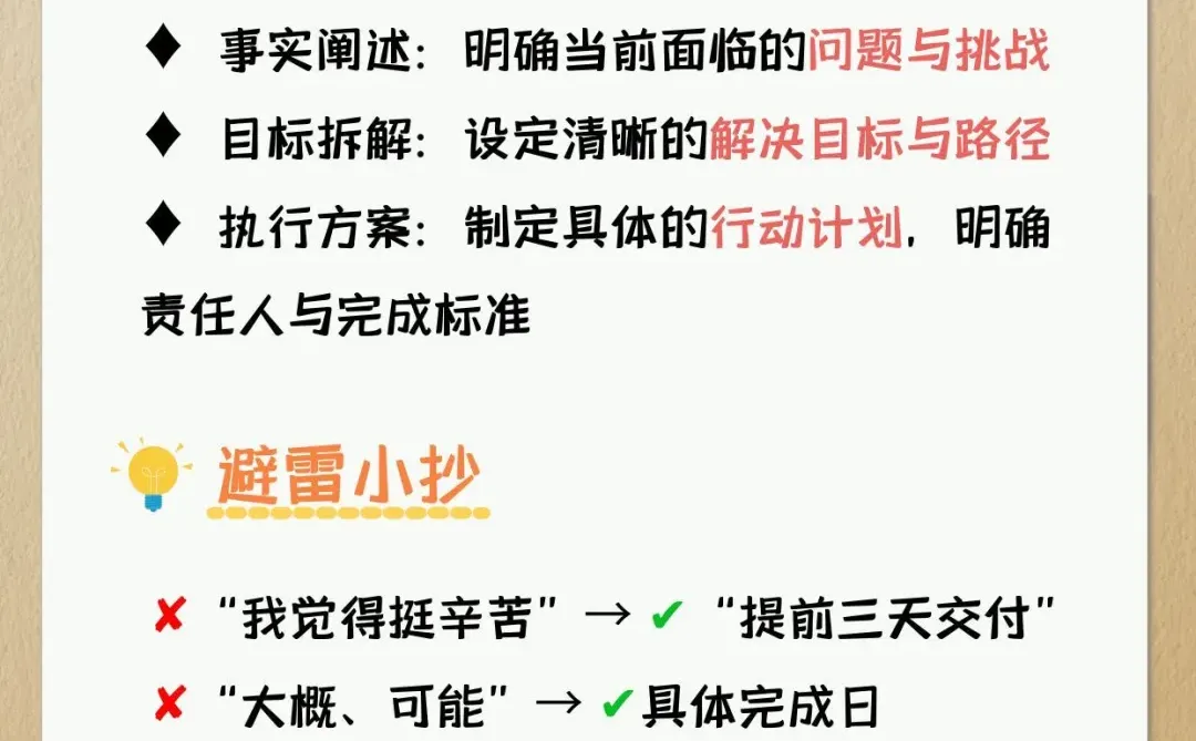 述职报告＝隐形加薪面试！4步模板拿去背