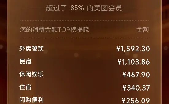 美团年度报告花了接近 4000