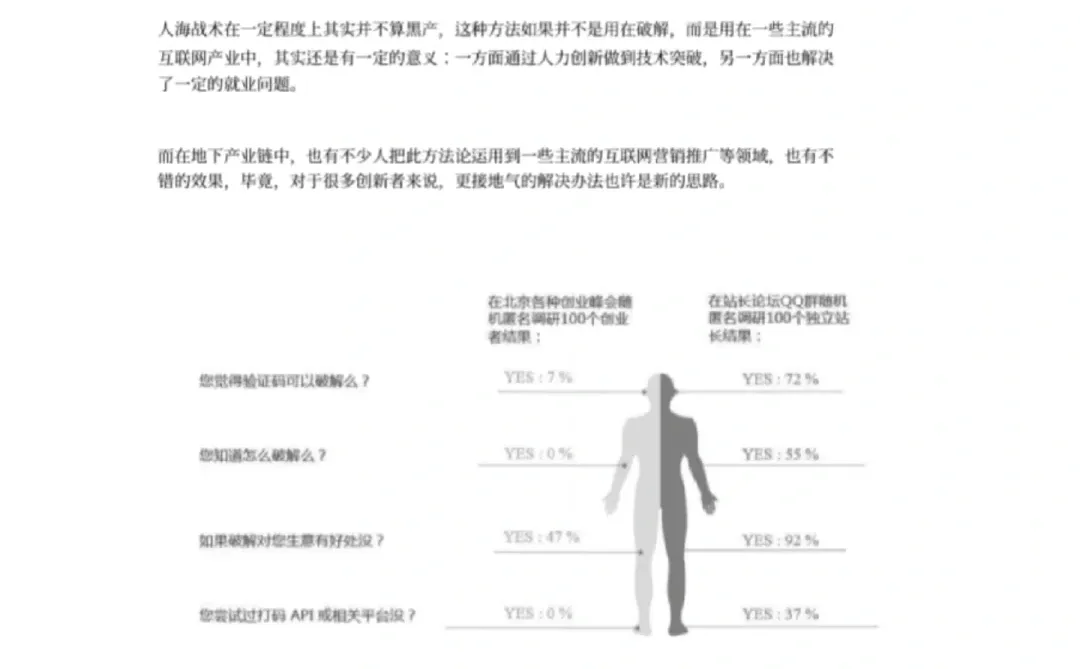 《中国互联网地下产业链分析白皮书》付下载