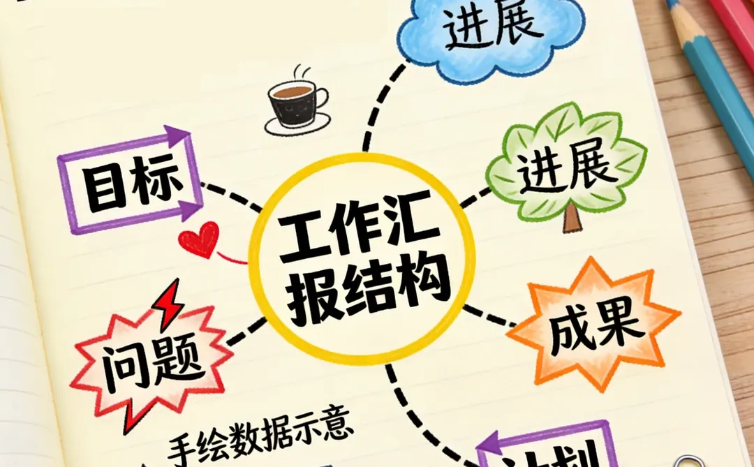 【干货】一篇教会你怎么写工作汇报！
