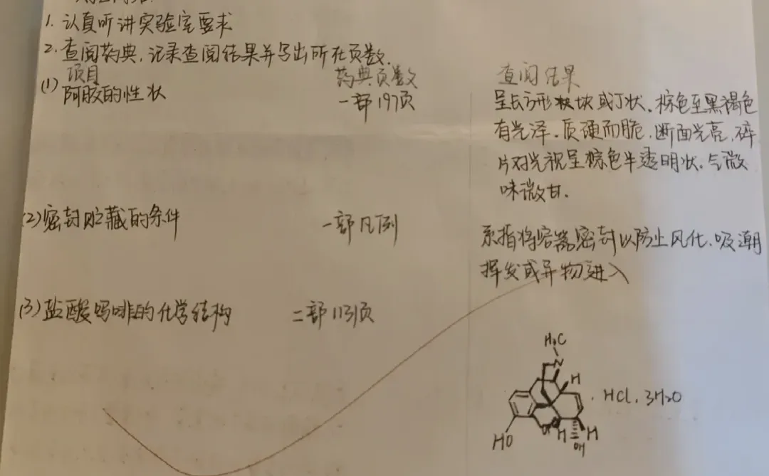 1.查阅中国药典