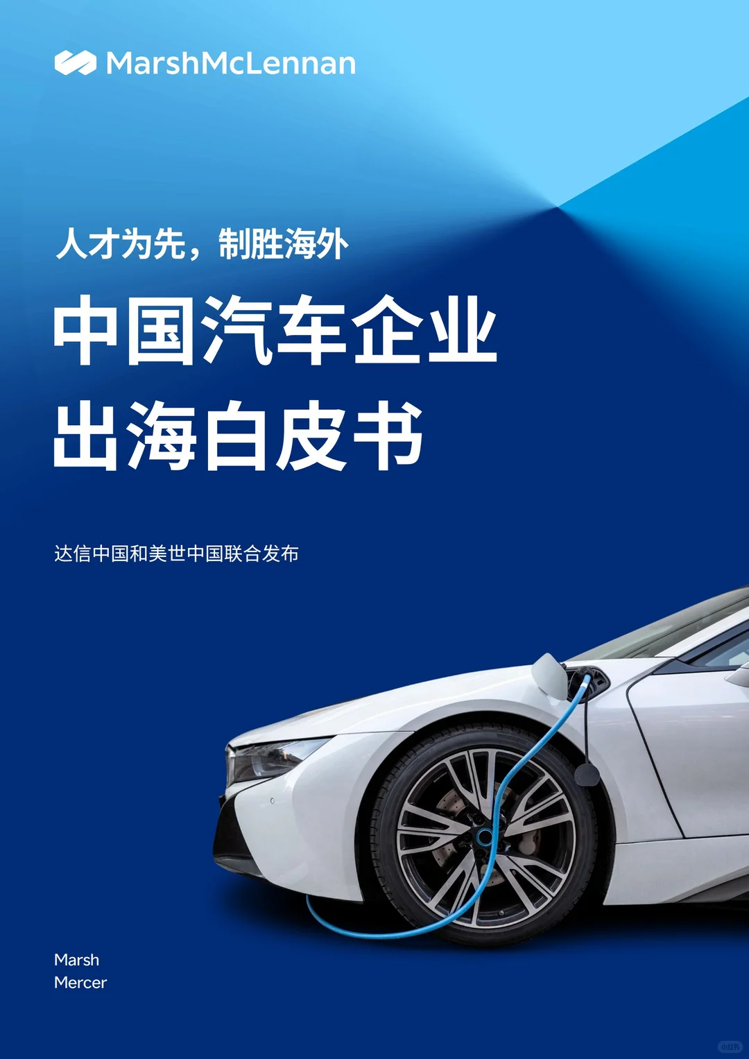2025中国汽车企业出海白皮书