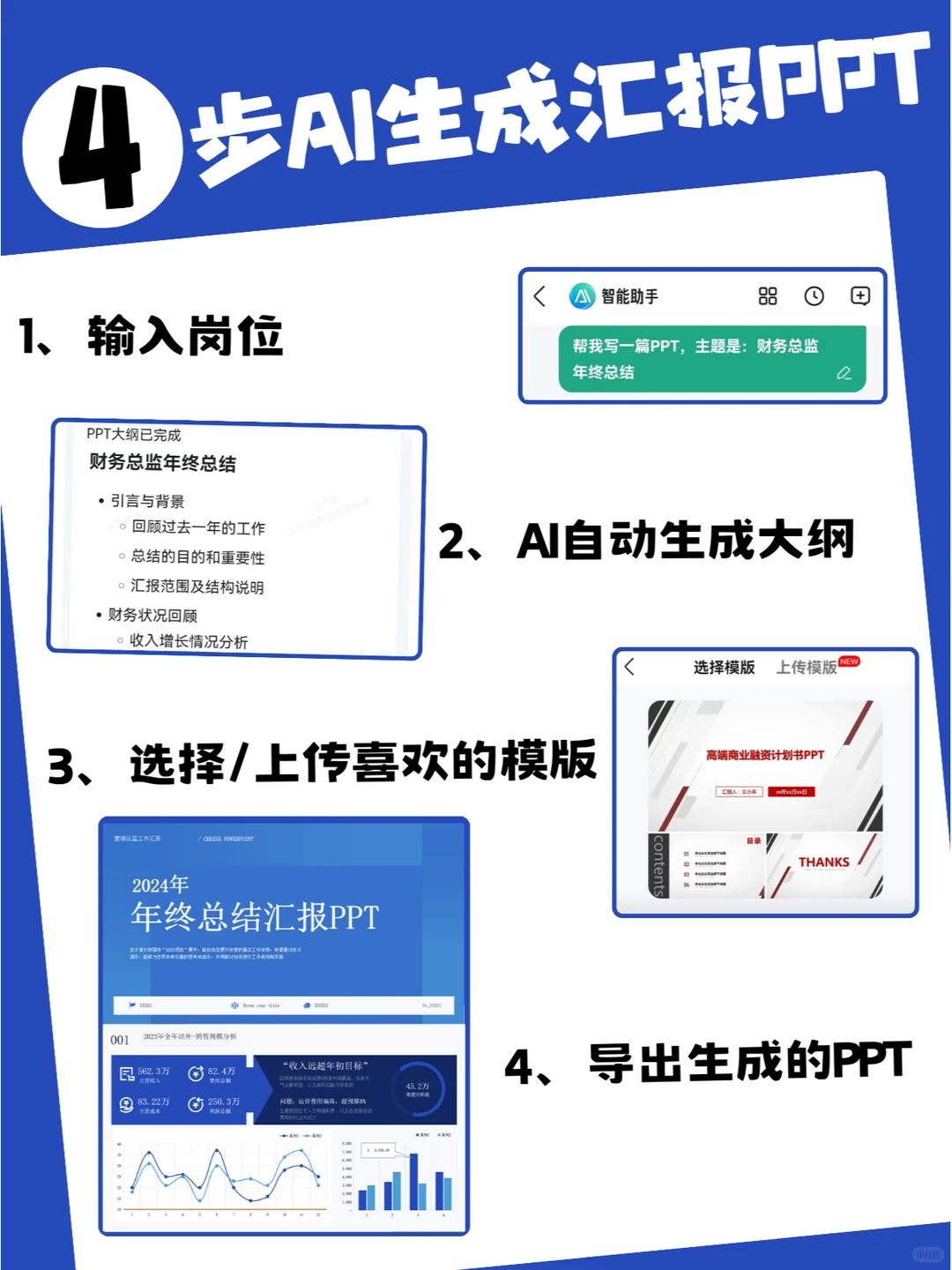 年终总结图表这样做，可视化很清晰❗