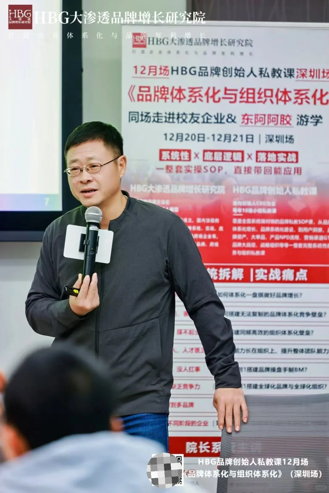 《品牌体系化与组织体系化》HBG私教课