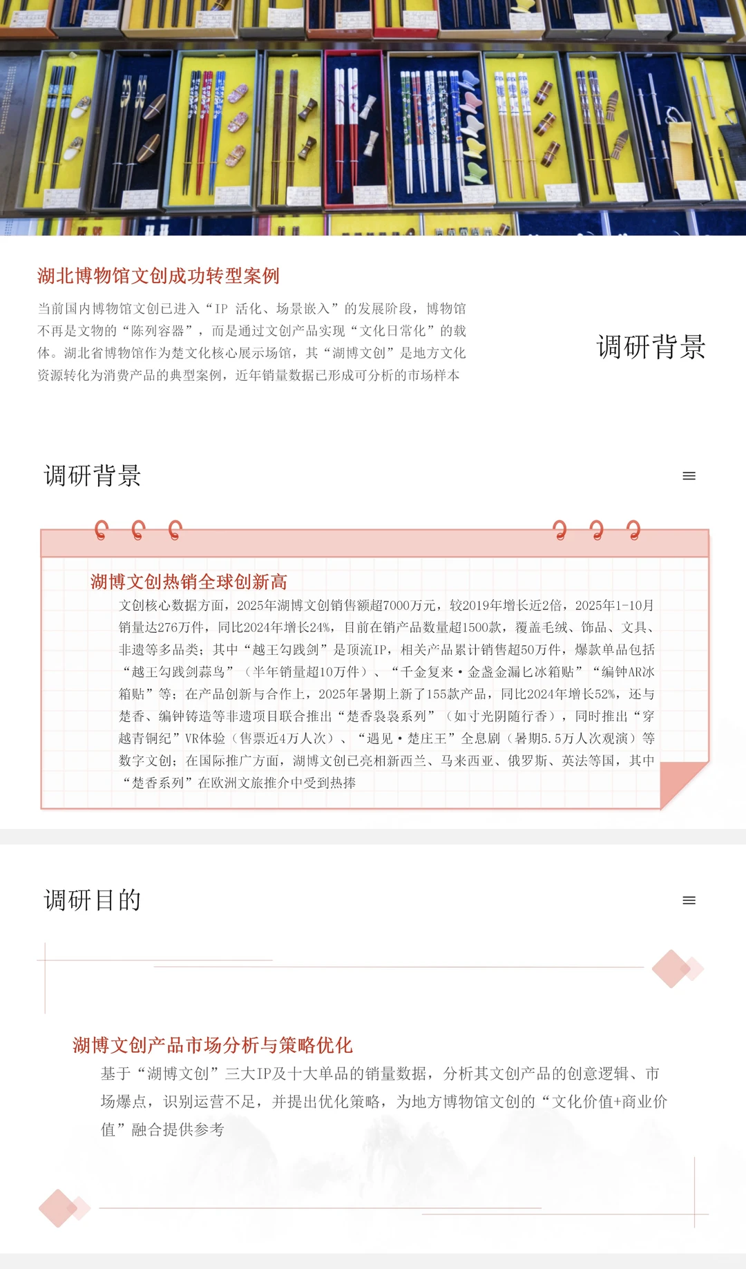 湖北省博物馆文创产品发展调研报告