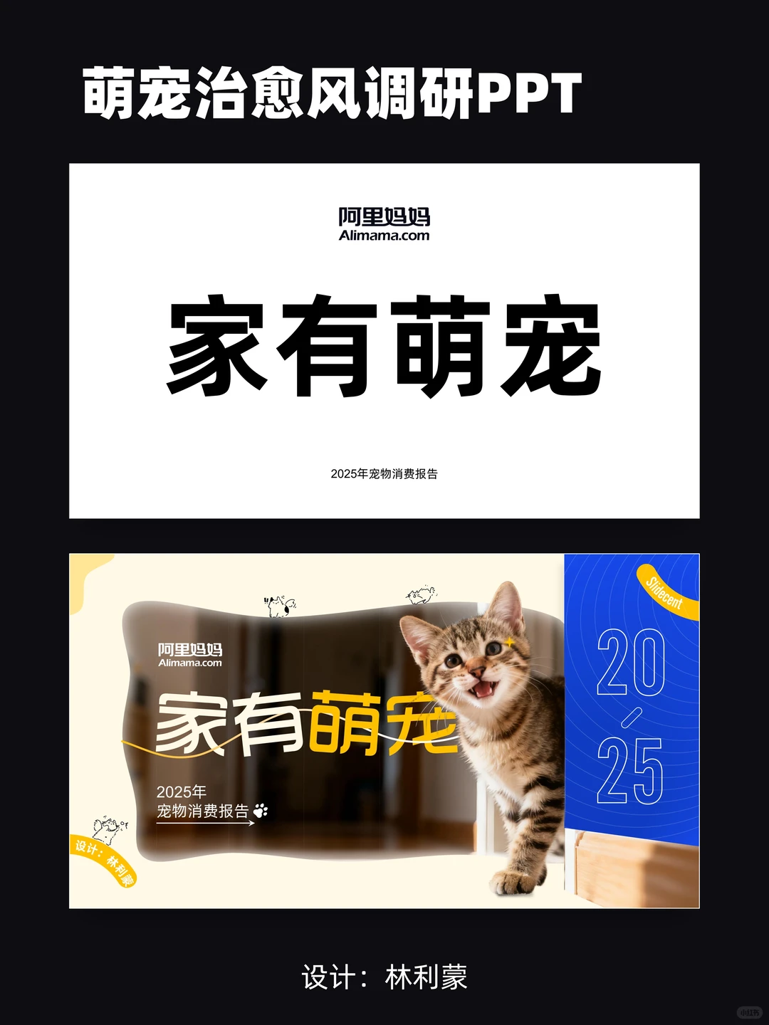 调研报告PPT，也可以很可爱