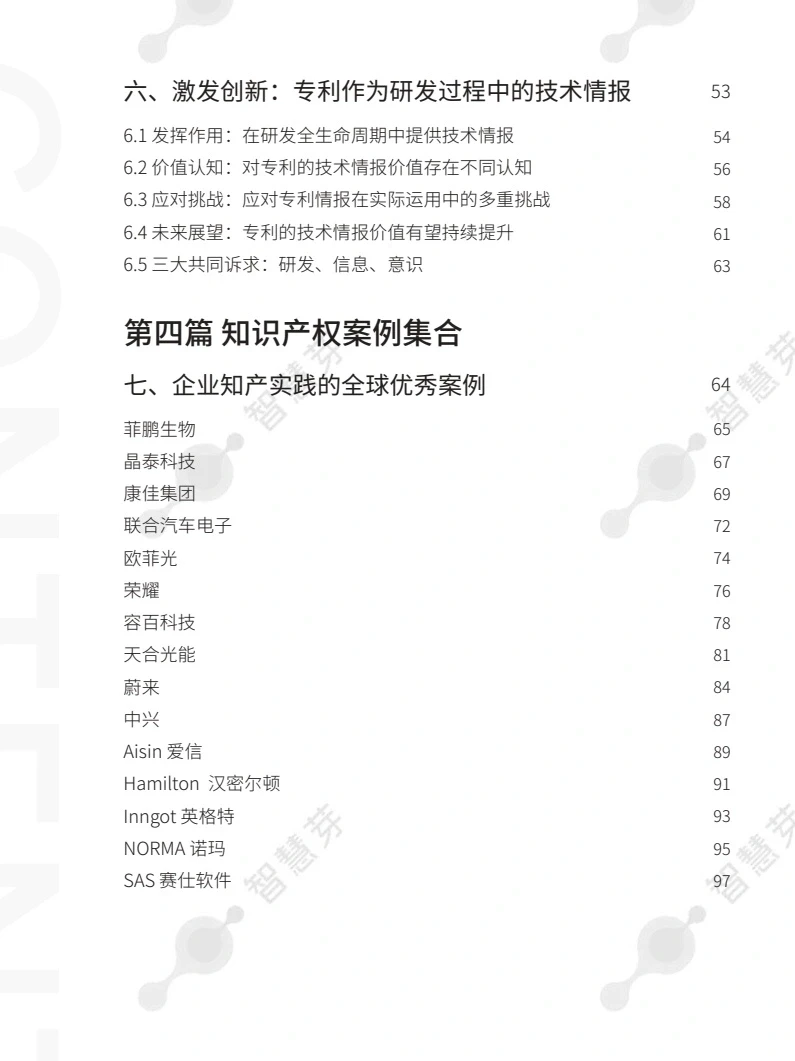 2023全球企业知识产权创新调研报告 100页
