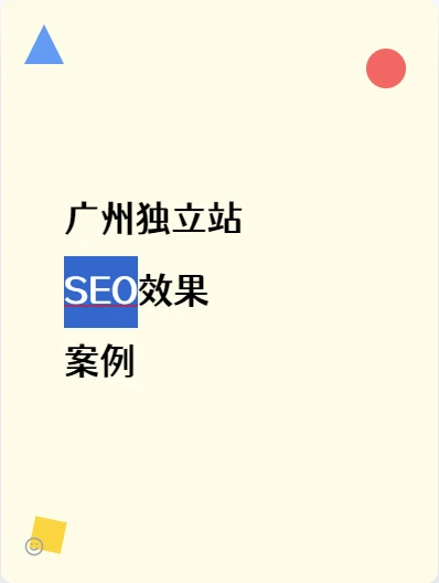 外贸独立站SEO优化+谷歌广告 效果
