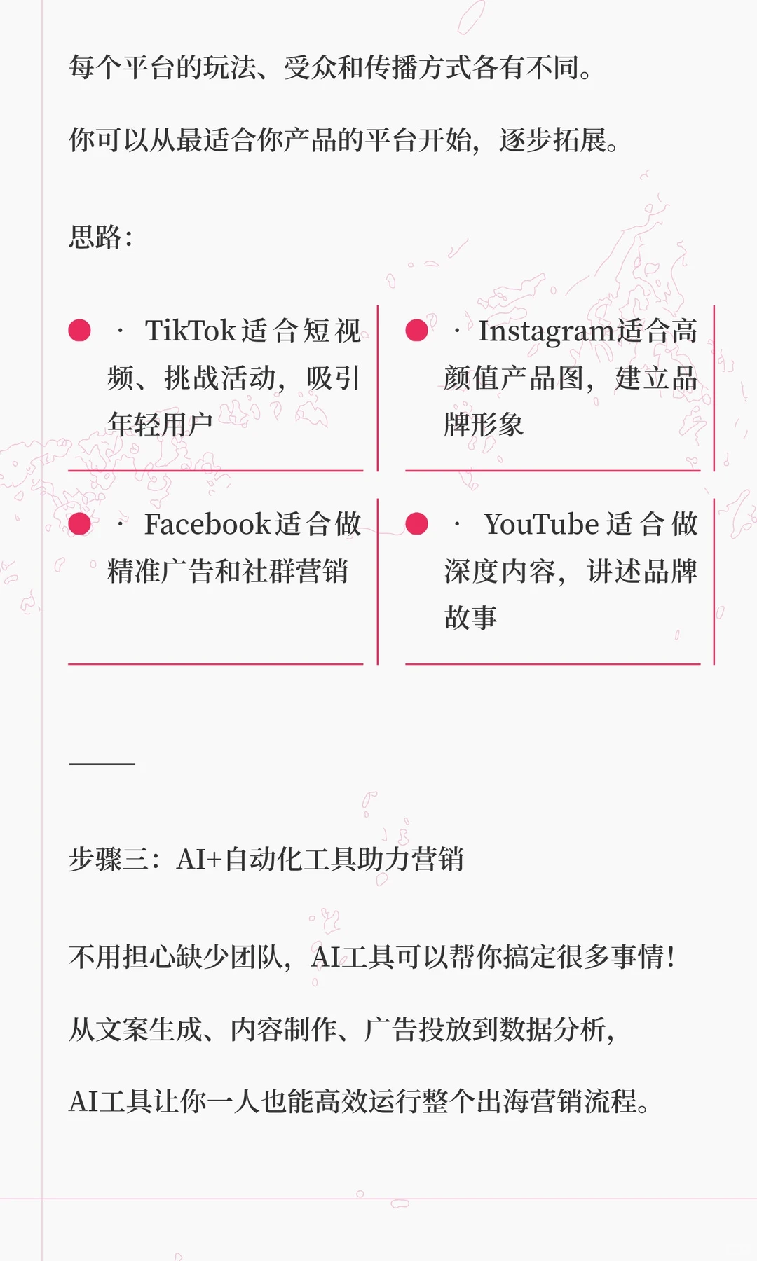 真心建议2026从0-1学习出海营销！