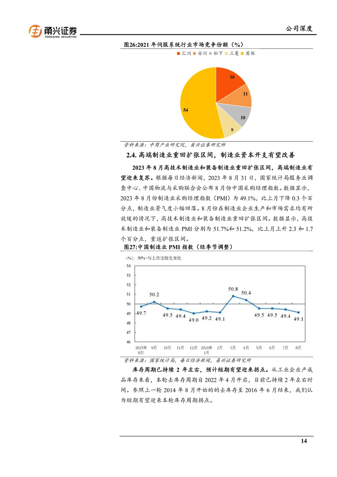信捷电气-工控龙头业绩改善拐点至