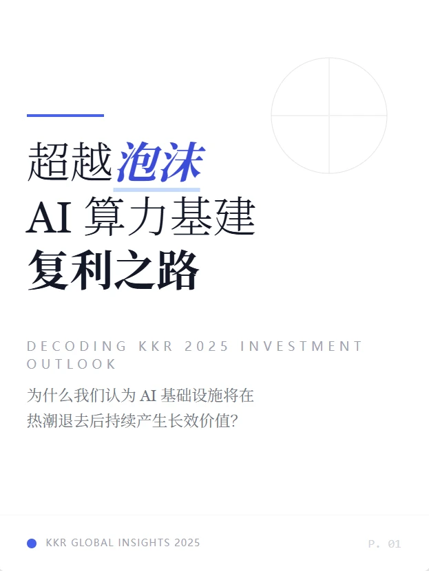为什么我们押注AI基建？答案全在这份报告里
