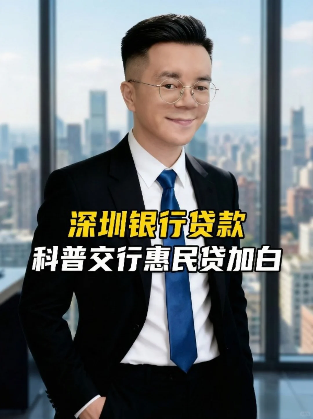 深圳银行贷款｜科普惠民贷“加白”申请