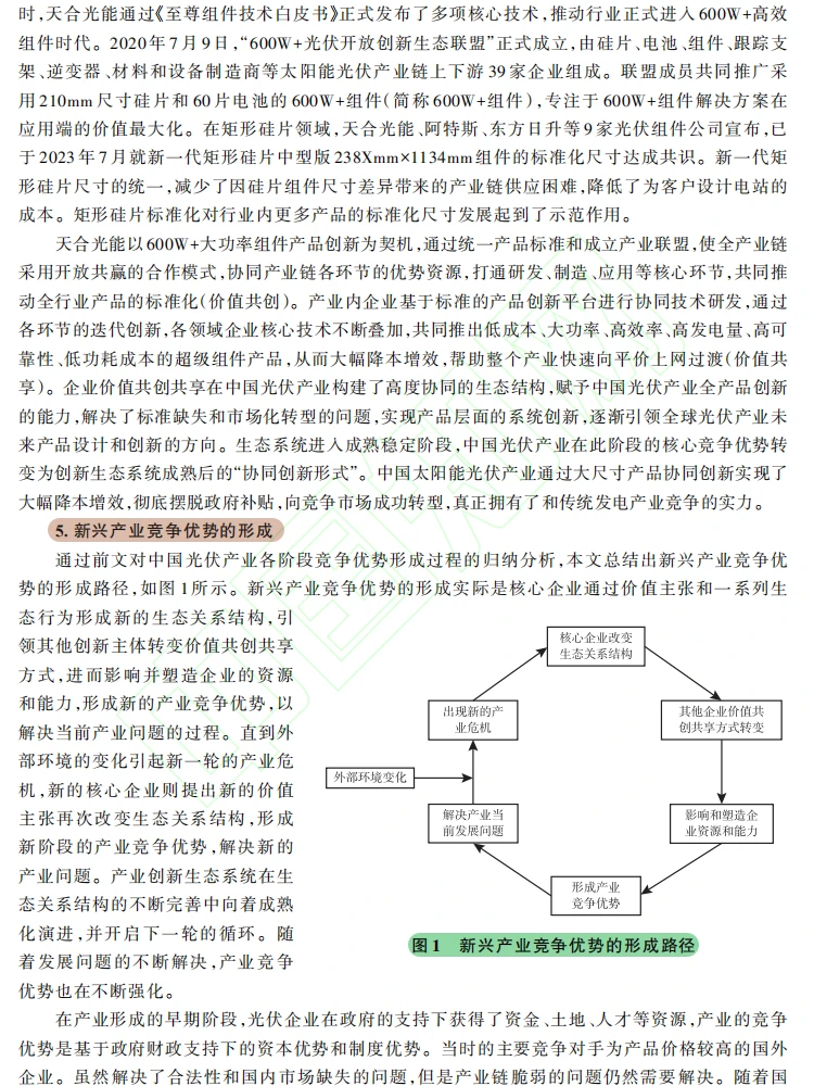 光伏产业逆袭密码！创新生态 + 价值共创！