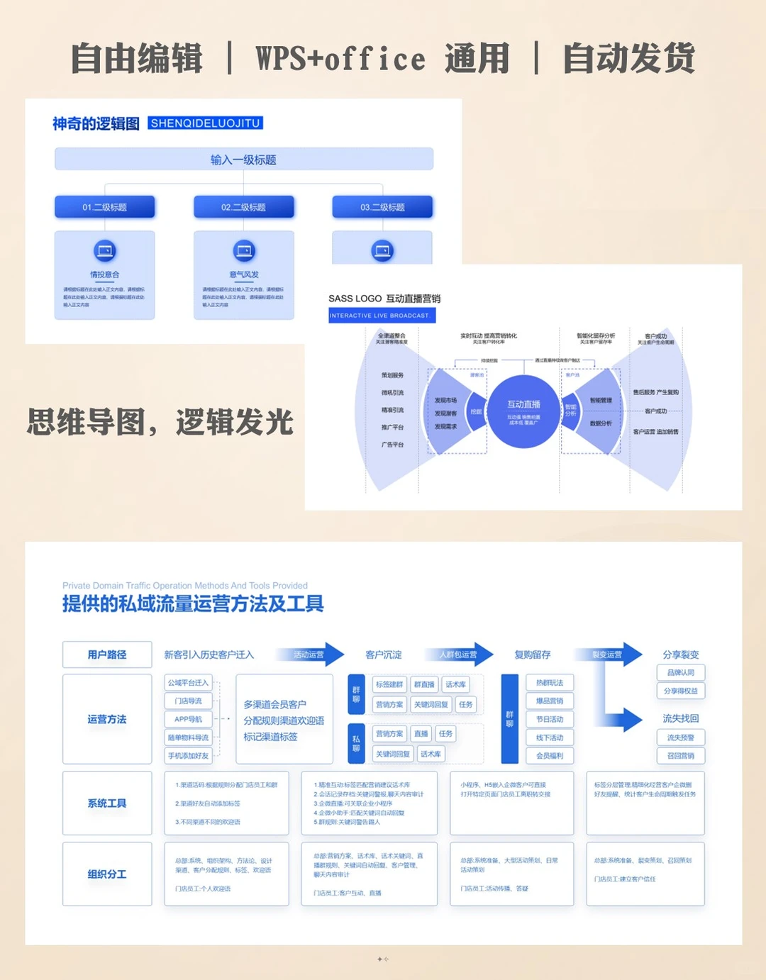 结构化内容呈现ppt：告别信息堆砌