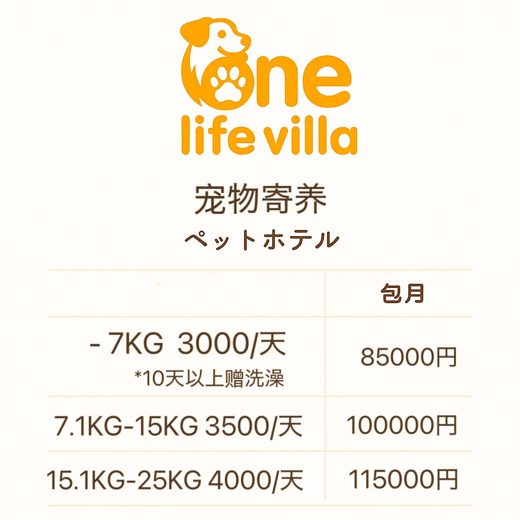 ??东京埼玉正规宠物寄养店开业啦