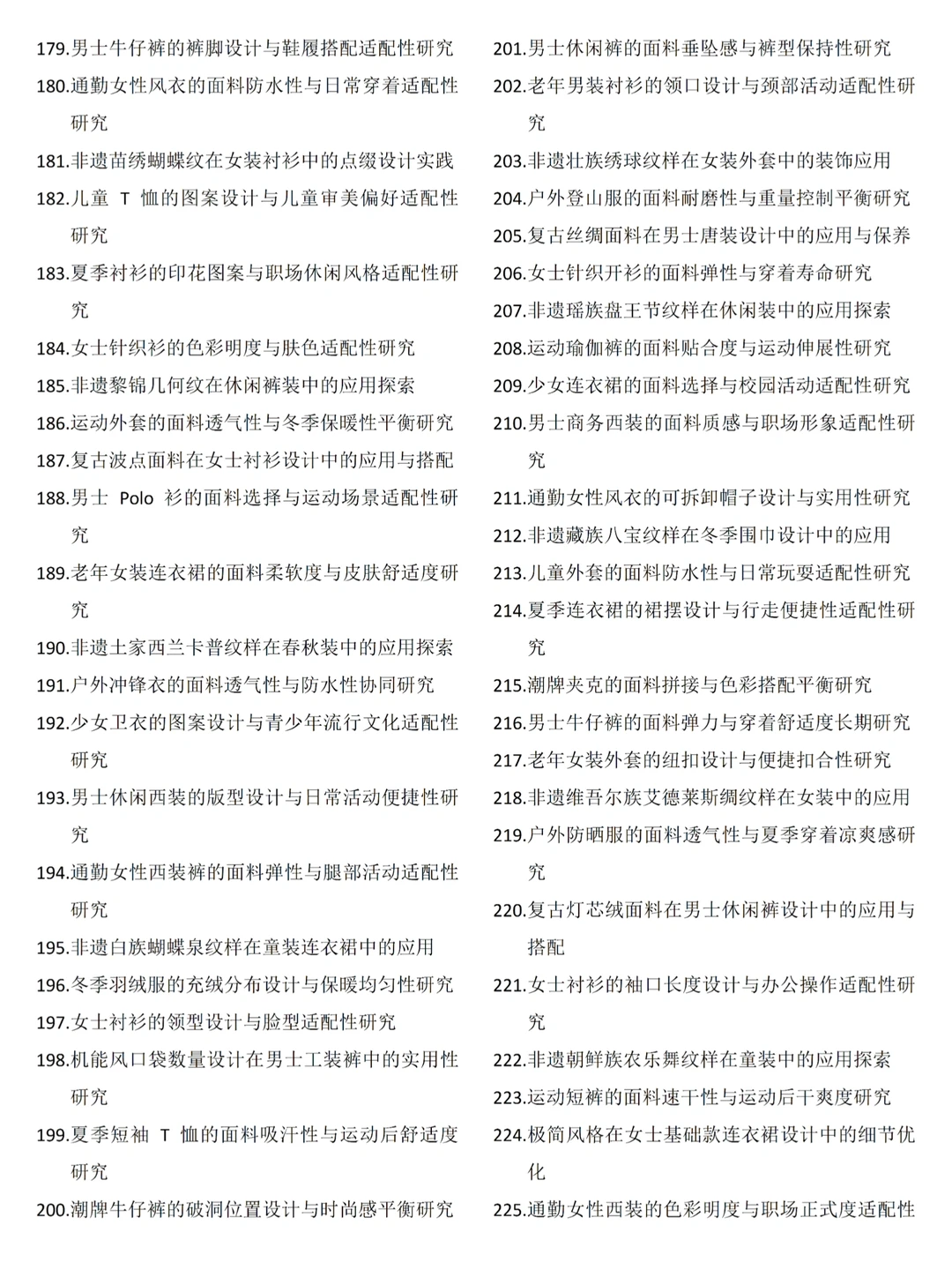 服装设计的同学一定要刷到这篇选题啊?