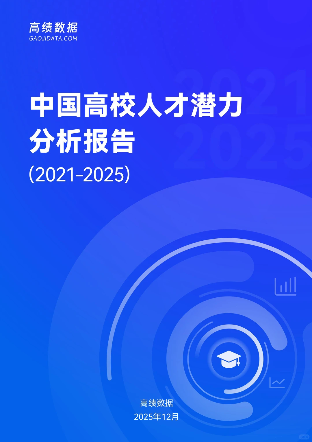 中国高校人才潜力分析报告(2021-2025)
