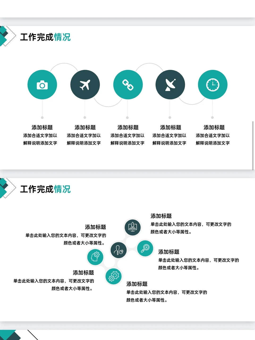 领导喜欢的年终总结述职报告PPT模板