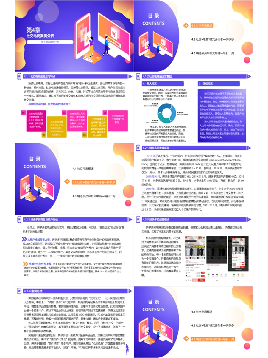 E052配教案电子商务案例分析教学课件PPT