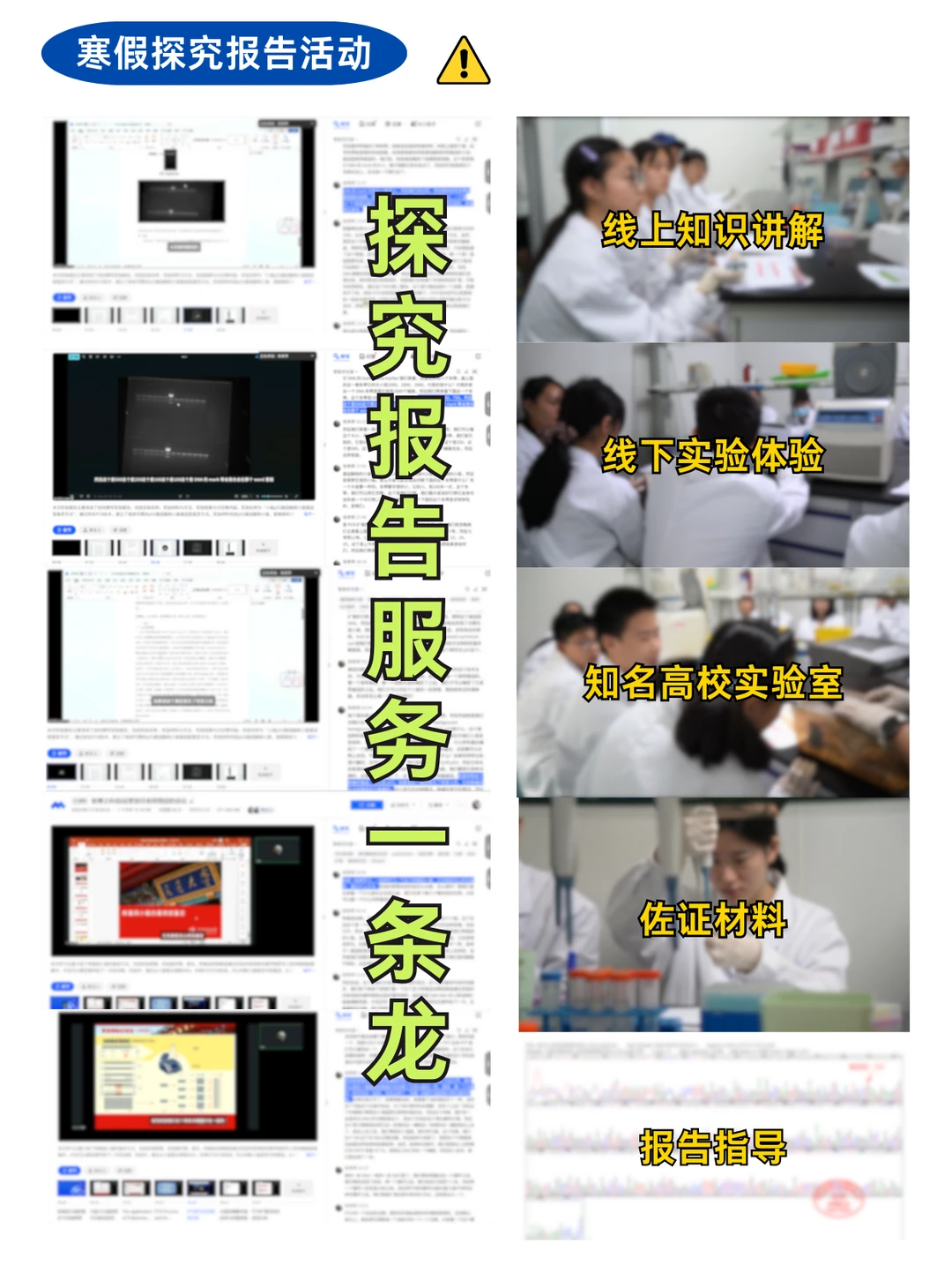 上海初二、初三这个寒假怎么写探究报告?