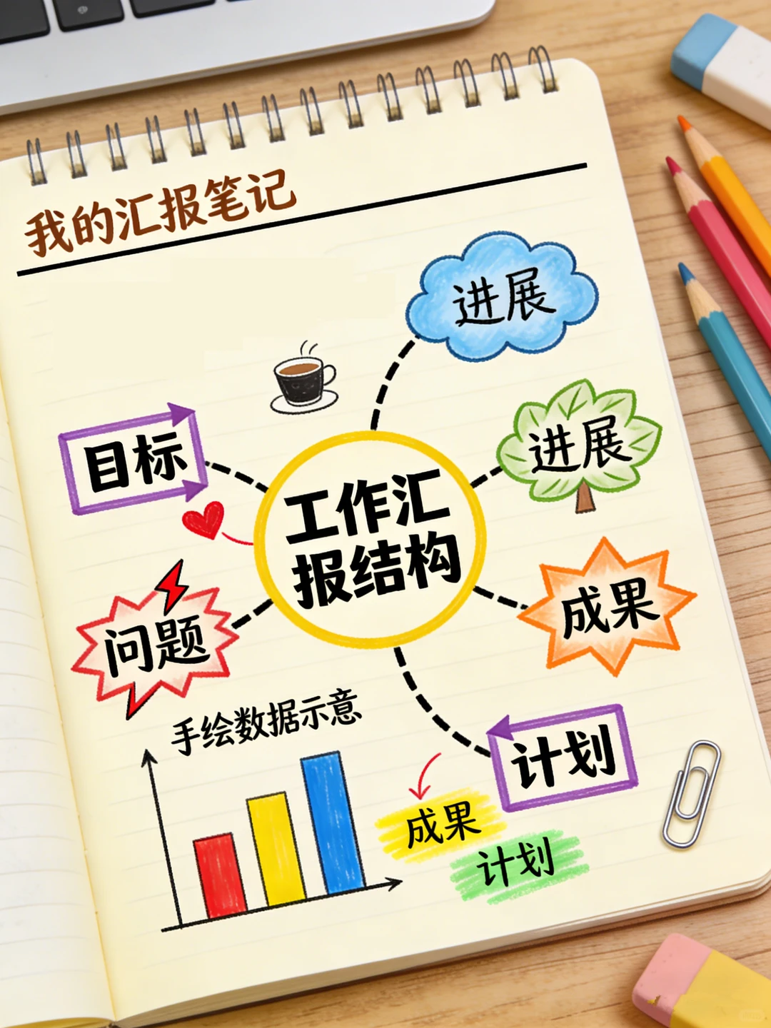 【干货】一篇教会你怎么写工作汇报！