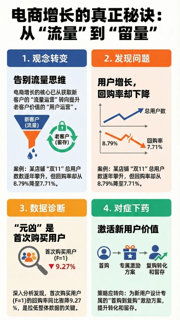 数据分析项目(电商)