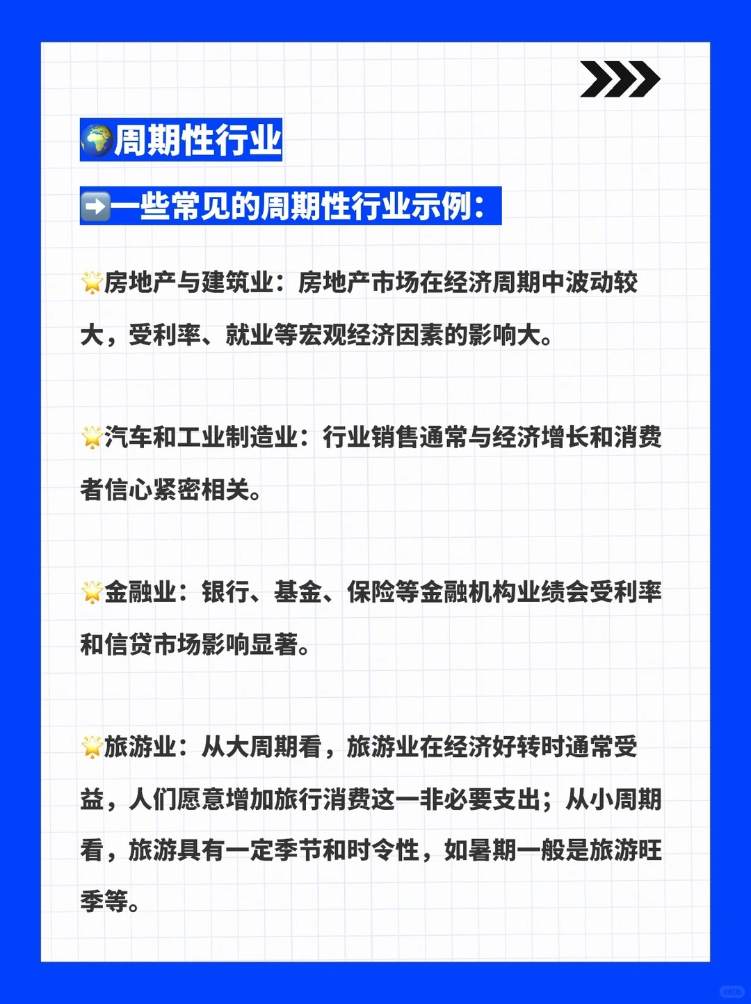 行业研究入门：常见的行业大类划分