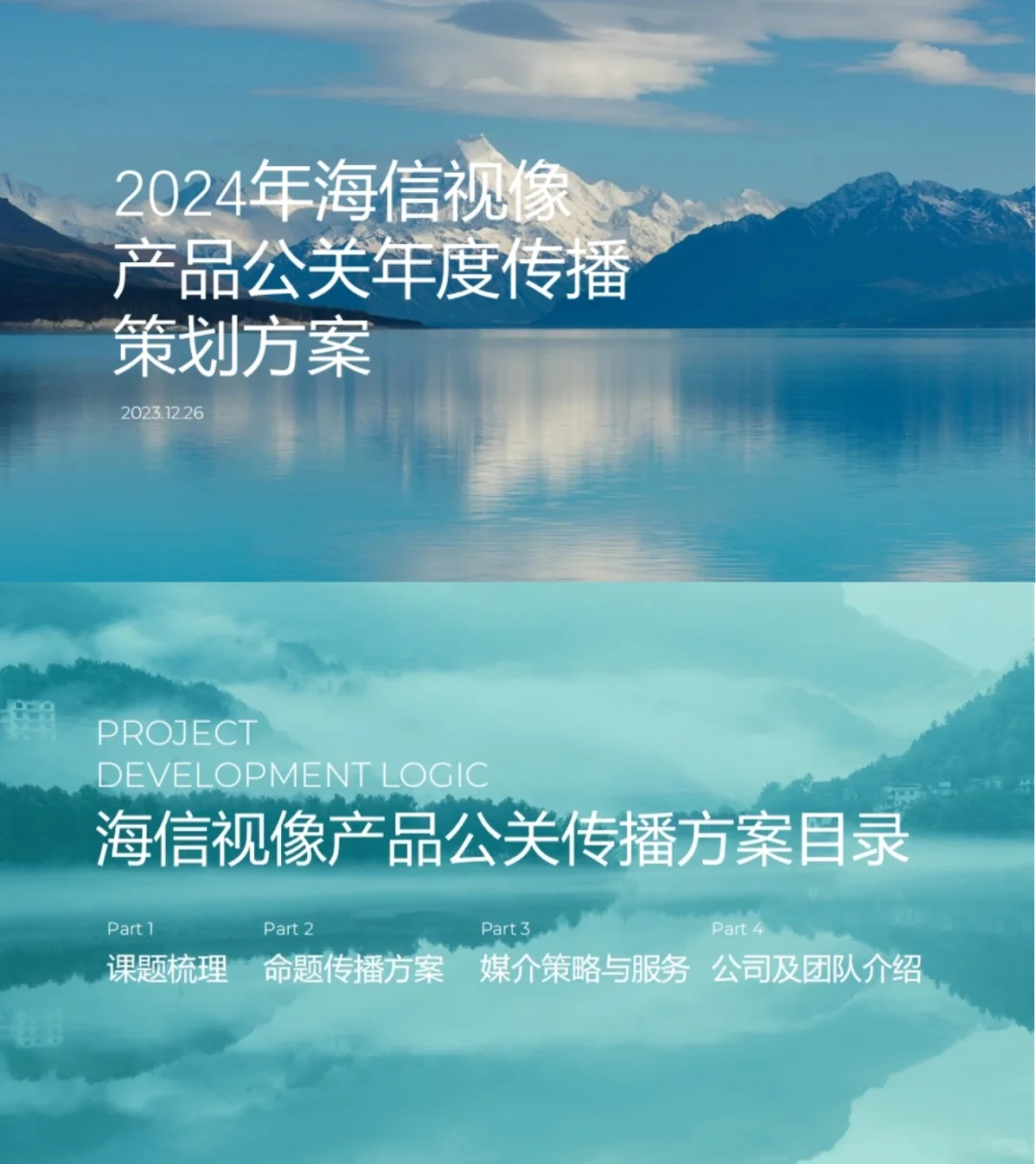 350+份各行业年度规划营销活动策划方案