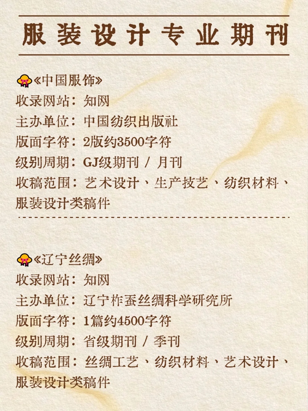 吐血整理，服装设计专业千万不要错过这些啊