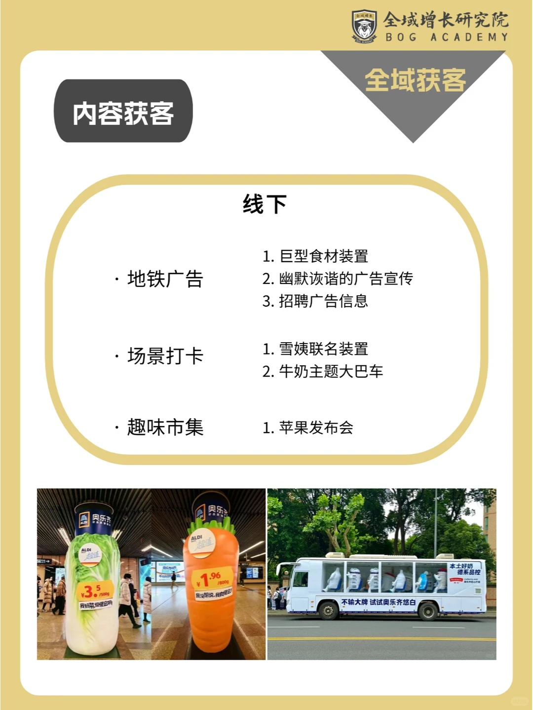 品牌案例 | 奥乐齐的全域增长模式分析