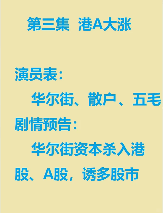 中美金融战剧本预测
