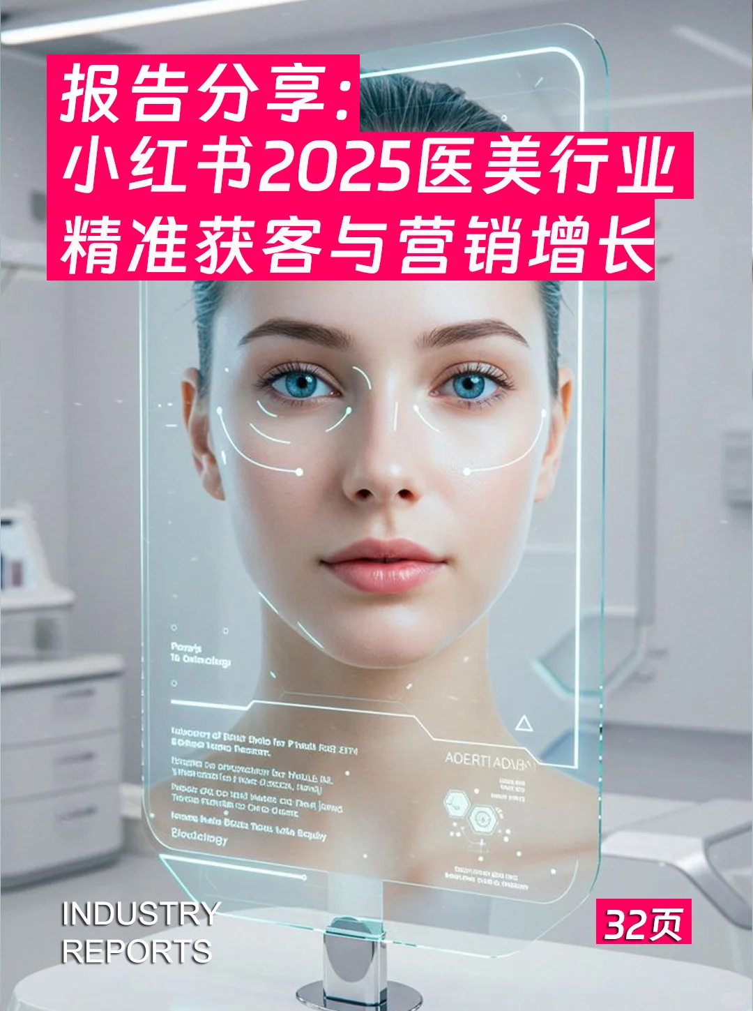 32页|小红书2025医美行业精准获客与增长