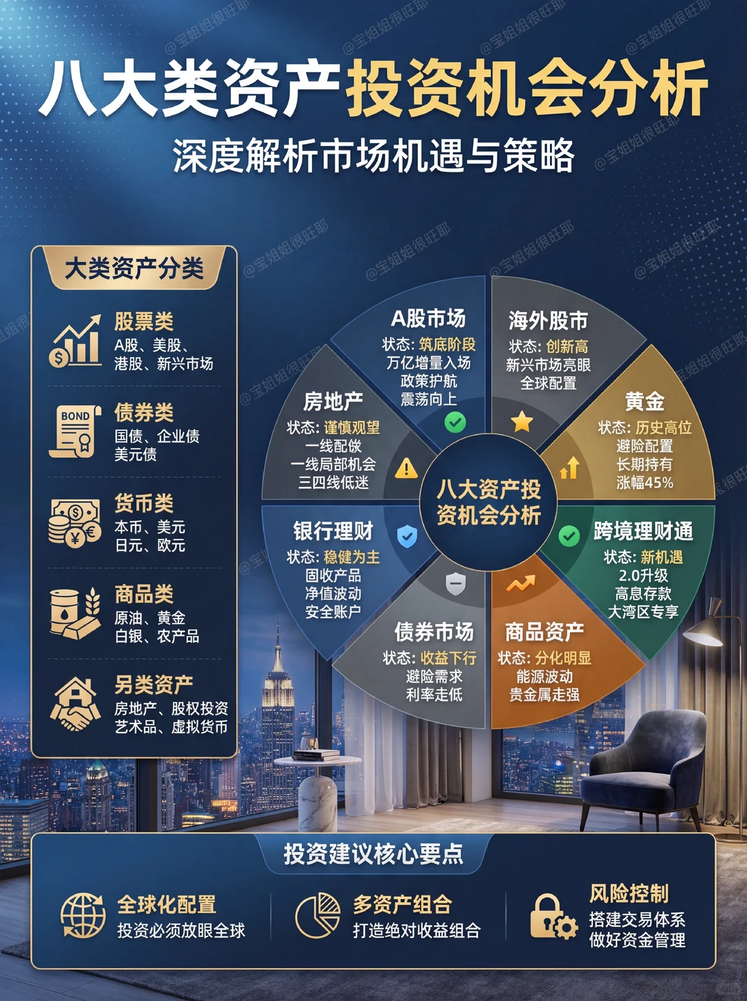 创一代理财|过去10年和未来5年资产配置